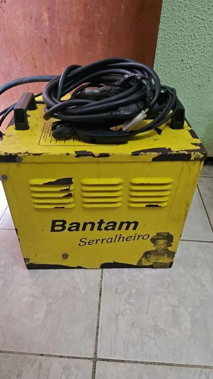 Maquina de solda eletrica - Foto 3