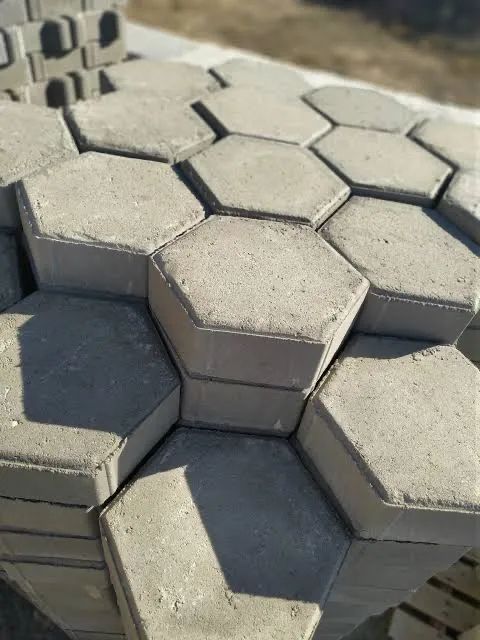 Piso sextavado e Piso intertravado 10x20 - Foto 2