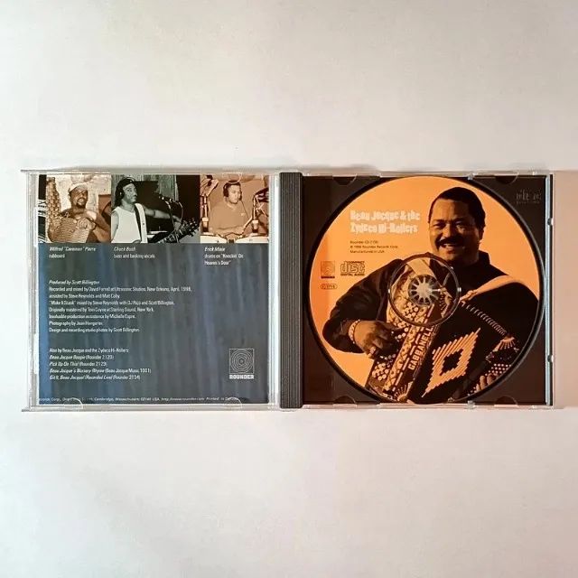 CD Beau Jocque and The Zydeco Hi-Rollers - Gonna Take You Down - Foto 2