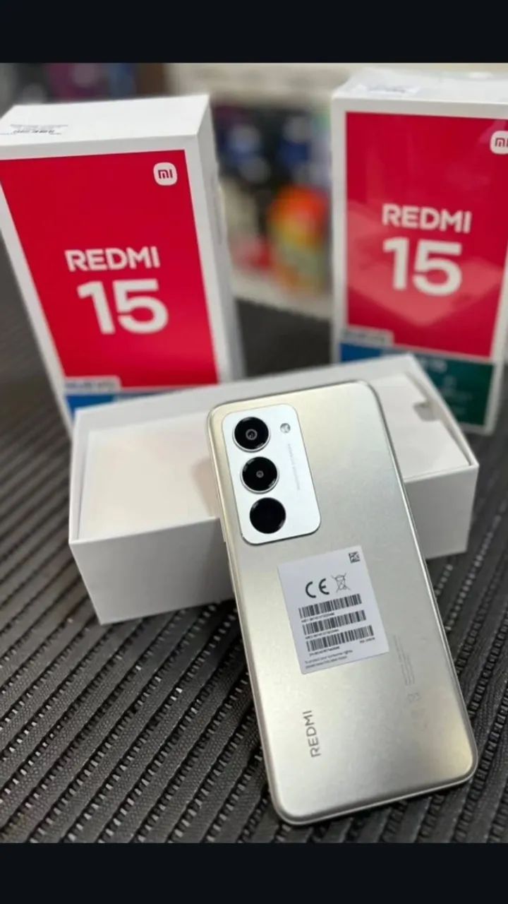 redmi 15 8/256g lançamento