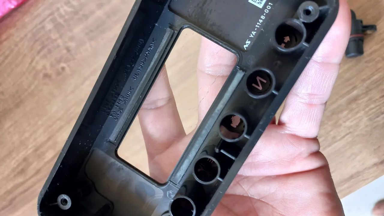 Carcaça Painel Superior Usado Yamaha Factor 150 Original (2016 a 2024) - Foto 2