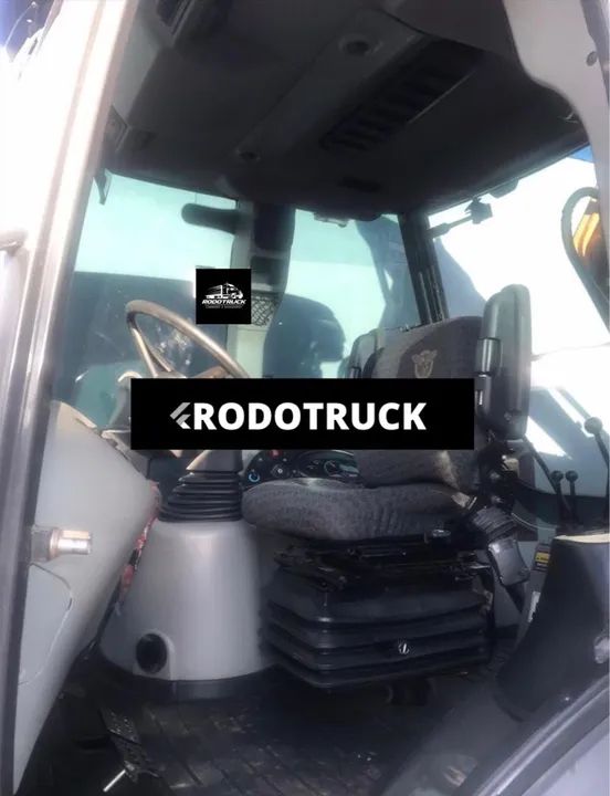 Retroescavadeira Case 580N 2017 - Foto 5