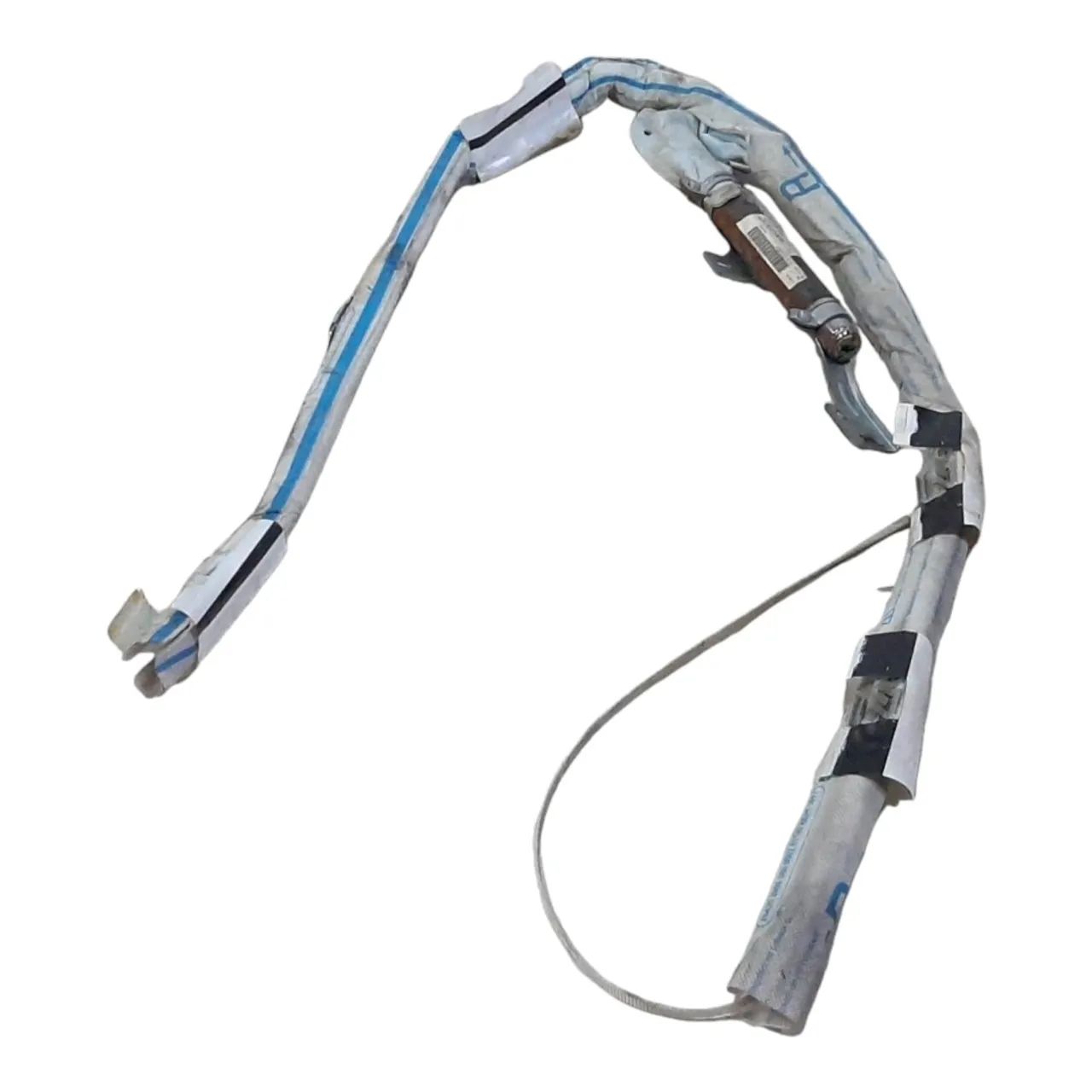 Cortina Airbag Lado Esquerdo Peugeot 206 2006 2007 2008 2009 - Foto 3