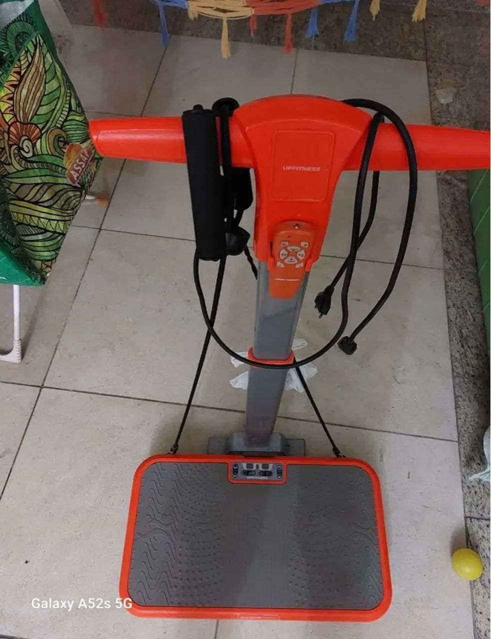 Plataforma Vibratória Upfitness - Seminova