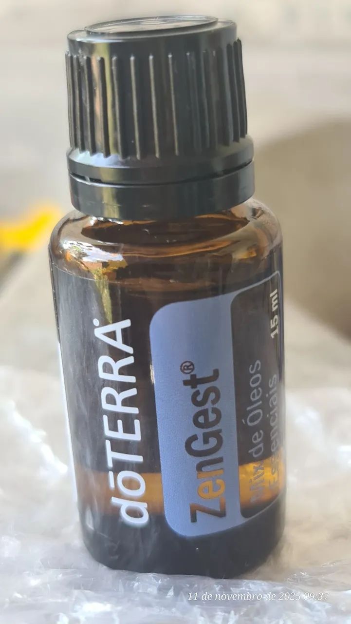 Óleo Essencial DOTERRA ZENGEST 15ML NOVO E LACRADO - Beleza e