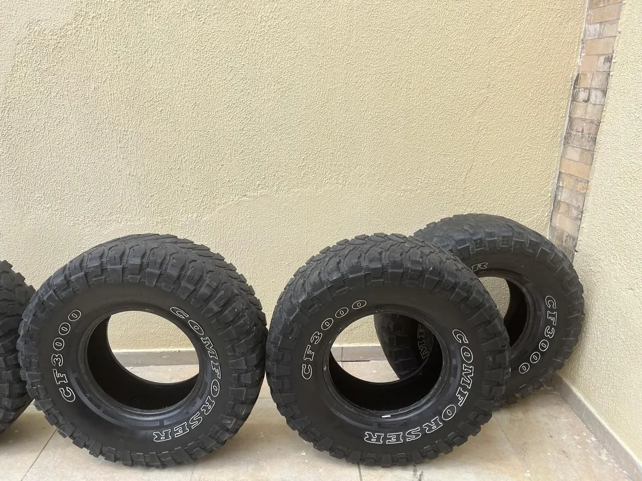 Pneus 33" aro 15 Comforser CF3000 - Off-Road