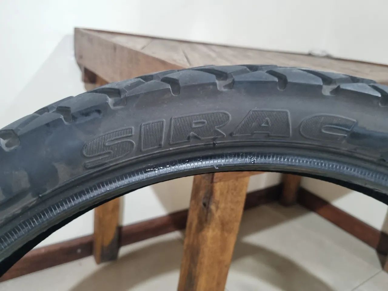 Pneu Michelin Sirac 90x90x21 - Foto 4