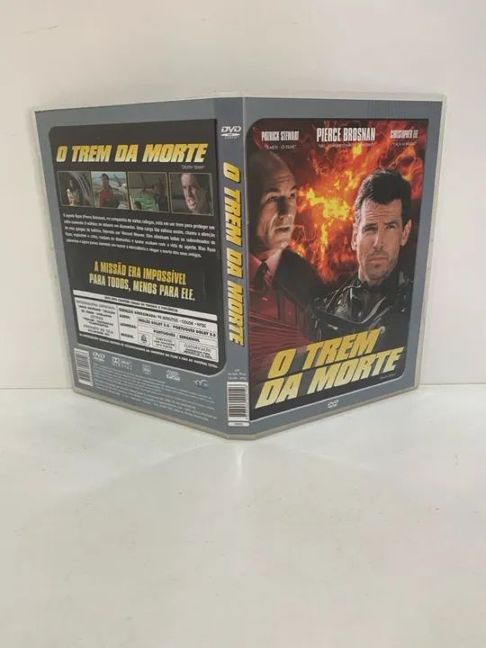 DVD O Trem da Morte - Pierce Brosnan - Foto 3