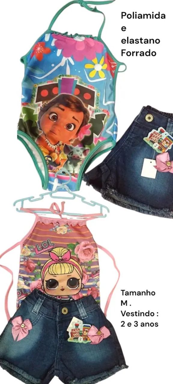 Maiô infantil 