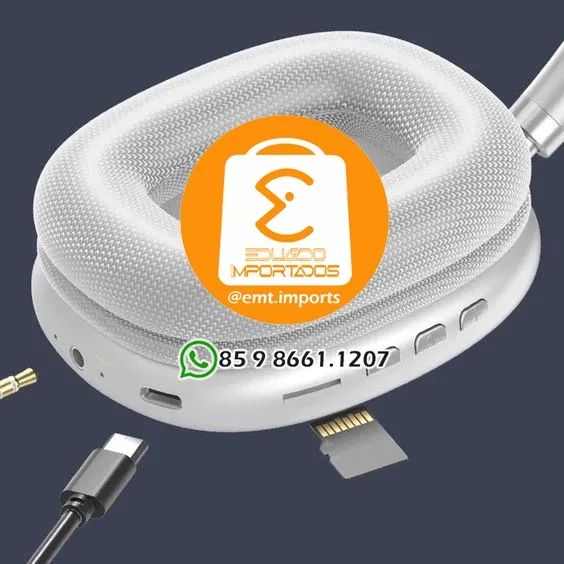 Fone de Ouvido Sem Fio Bluetooth P9 TWS Headphone - Foto 3