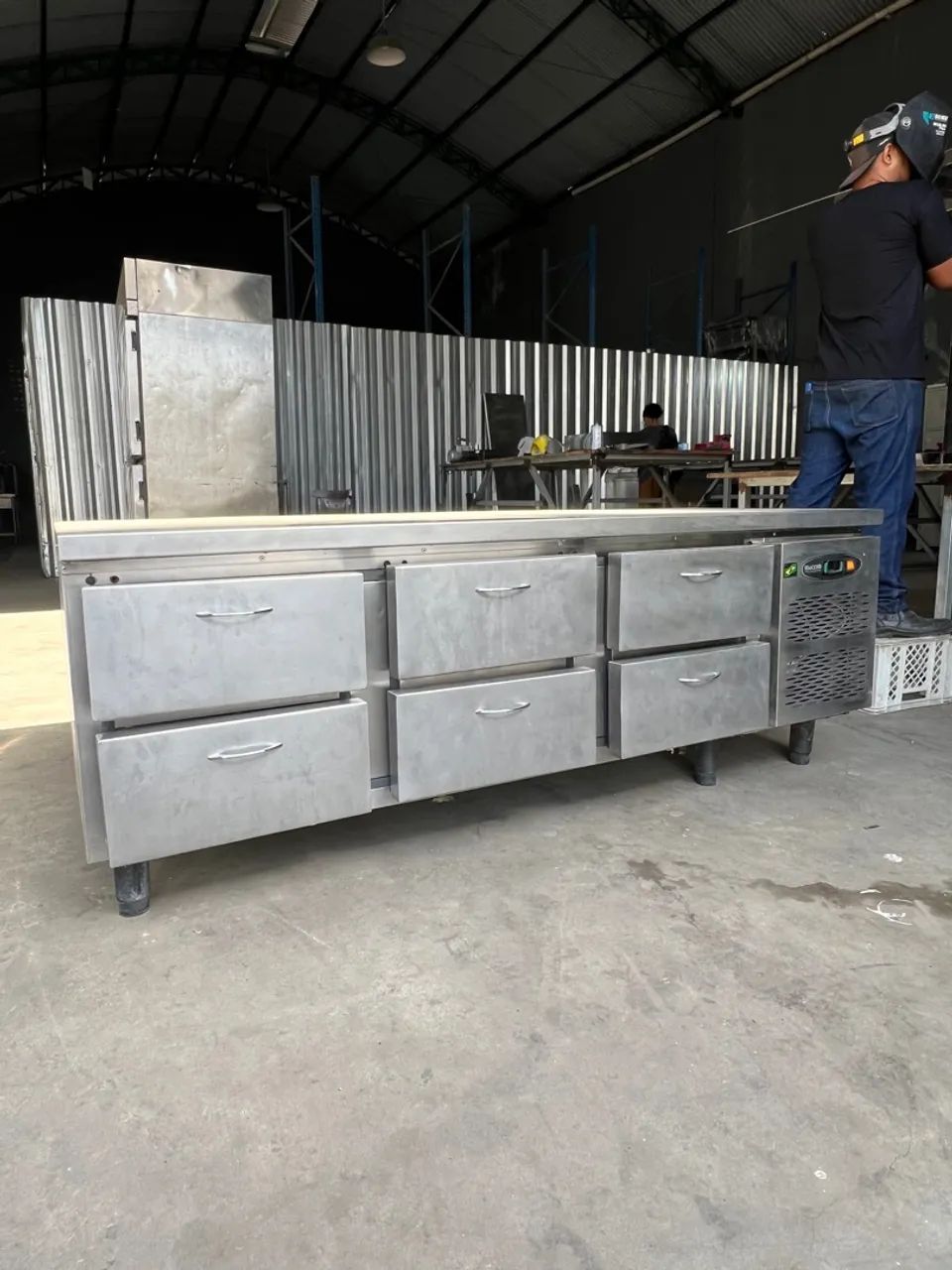 Balcão Refrigerado com Gavetas - Ideal para Comércio ( macom )  - Foto 3