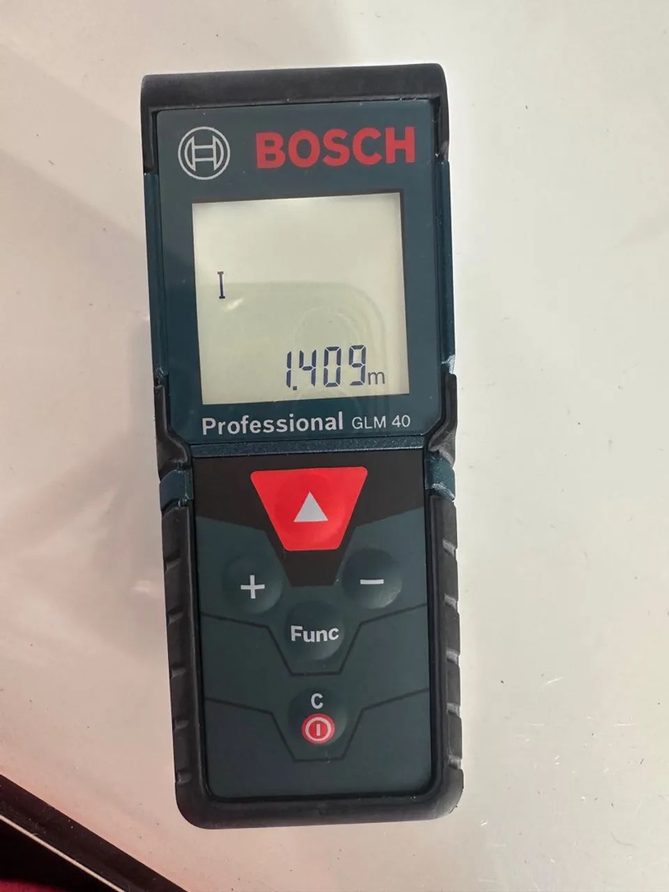 Trena Laser Bosch GLM 40 - profissional - Foto 4