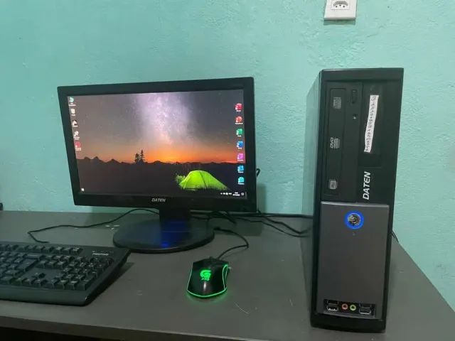 pc gamer slim completo top de verdade parece ps4 ou xbox - Foto 3