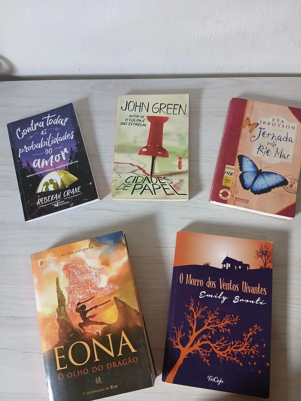 Livros seminovos (a partir de R$12,00) - Livros e revistas