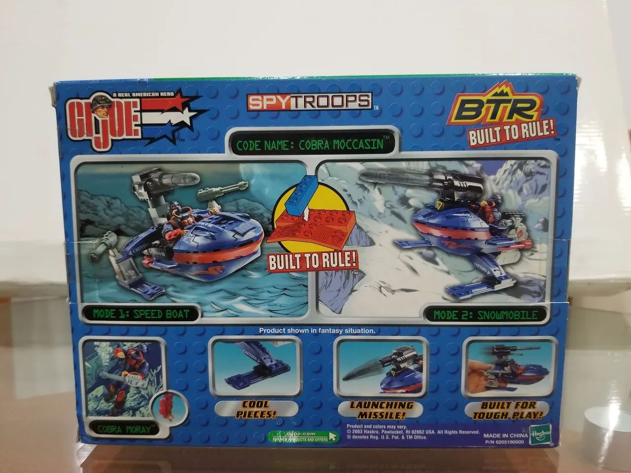 Gi Joe Cobra Moccasim - Foto 2