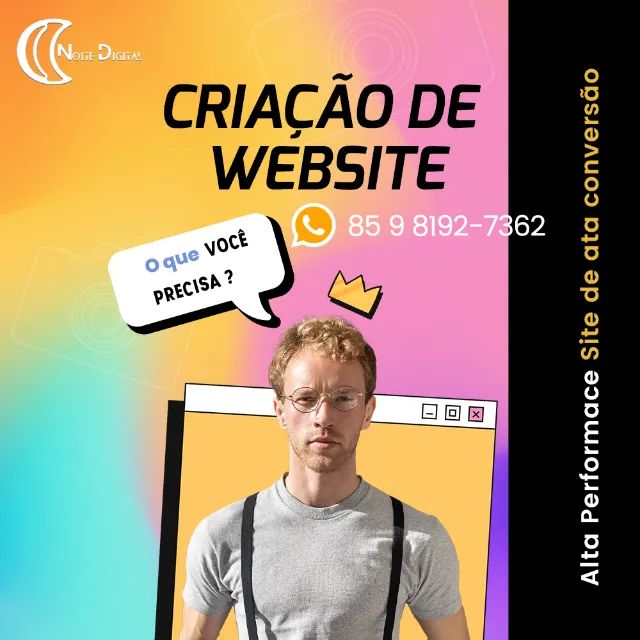 Criação de Site Profissional de alta Performance