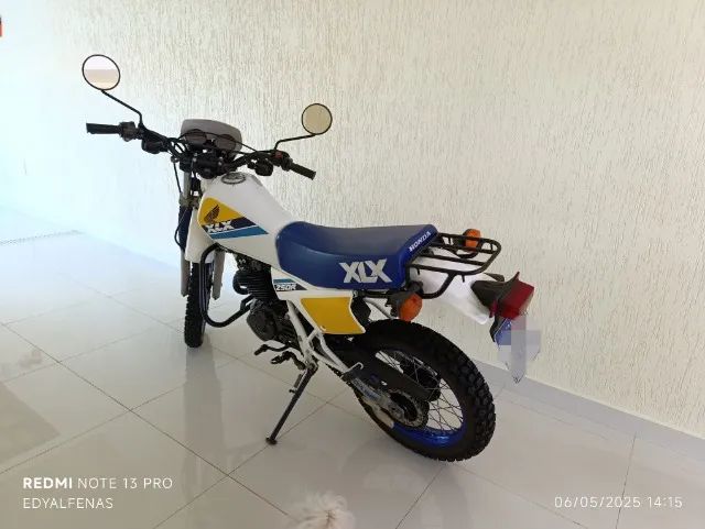 honda xlx 250r 1988 desfazendo da coleçao apenas venda apta a placa de coleçao - Foto 3