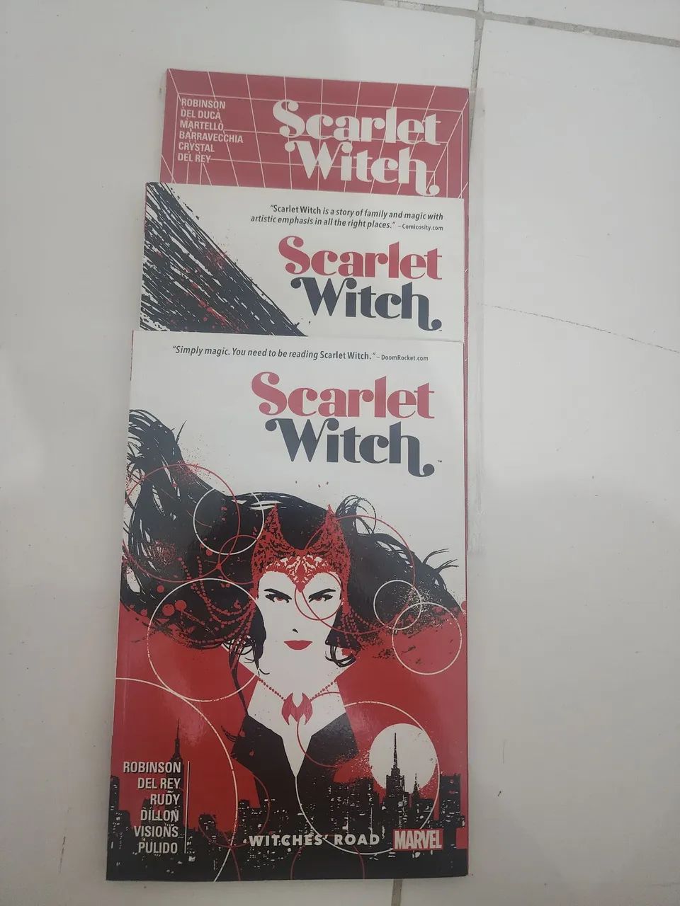 Feiticeira Escarlate - Scarlet Witch Vol.1, Vol.2 e Vol.3 (Trade Paperback) [Importadas] - Foto 5