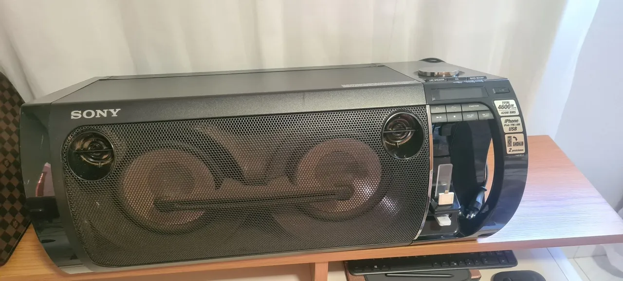 Mini System Sony 4600W RMS