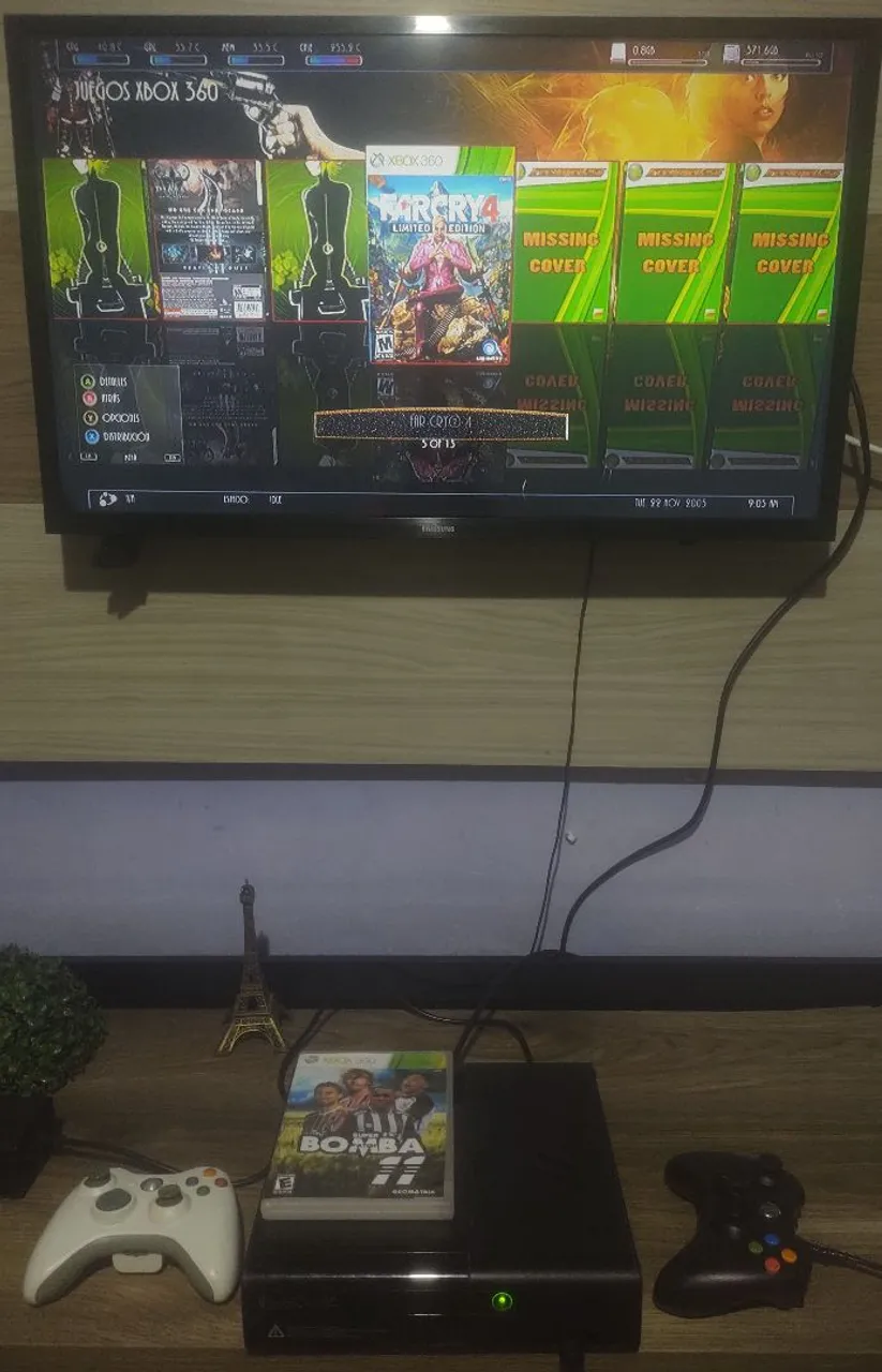Xbox 360 com RGH