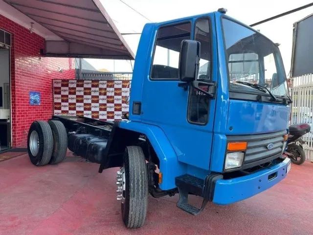 FORD CARGO 1415 ANO 1991 UNICO DONO - Foto 3