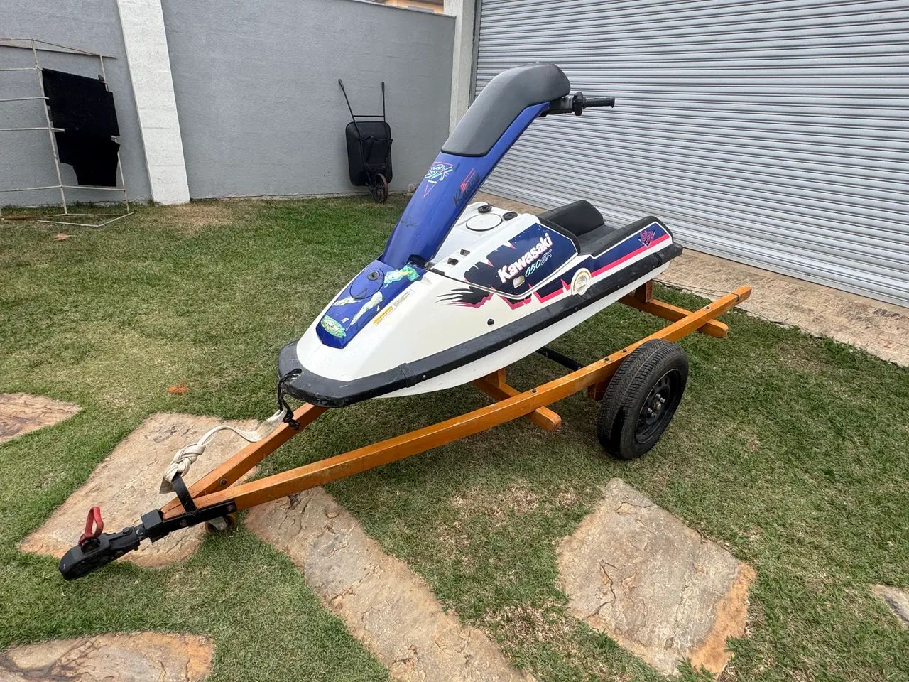 Jet Ski  650 kawassaki original - Foto 5