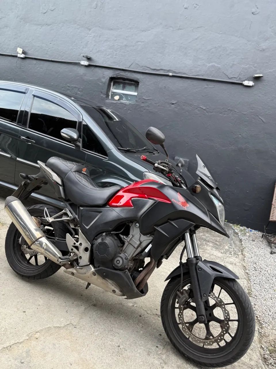 HONDA/CB500X 2015 ? PROMOCAO $26.900