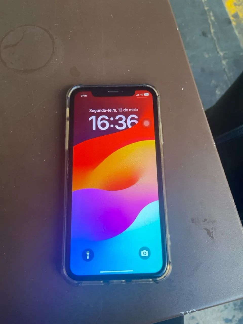iPhone XR branco 