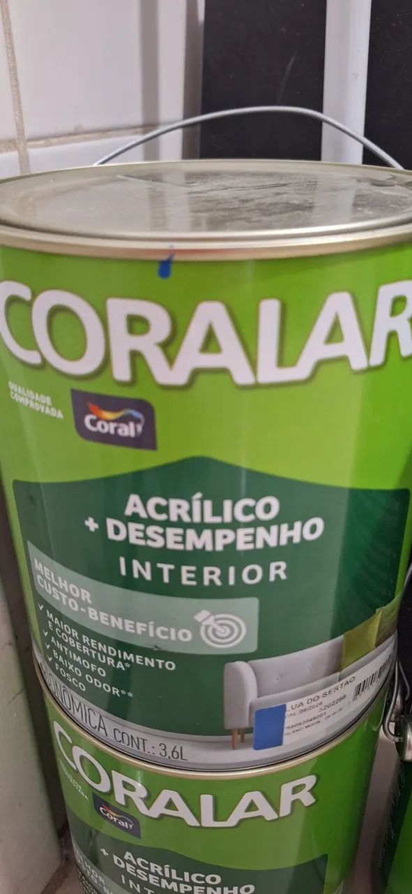 Tintas Coralar 3,6l