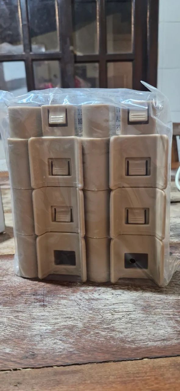 Kit extensor de altura para berco com sleeper mini cor cafe novo - Foto 2