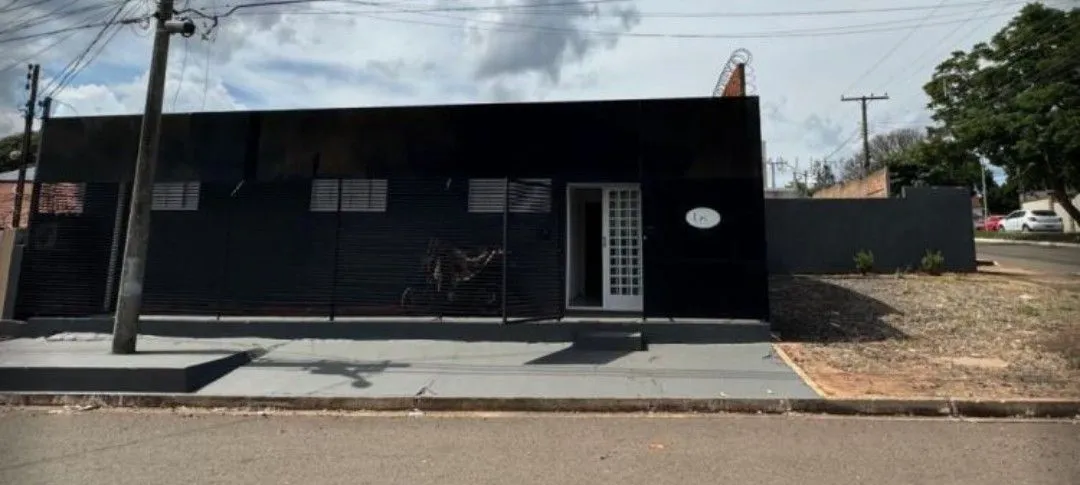 Esquina de salas comerciais