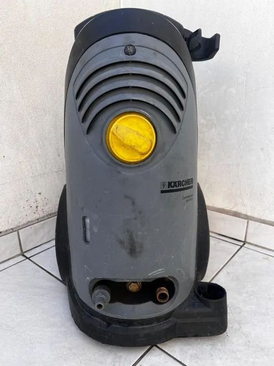 Lavadora Alta Pressão 2175l Profissional Karcher hd 6/15 - Foto 3