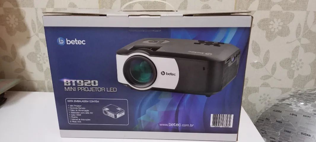 Retropojetor Bento bt920