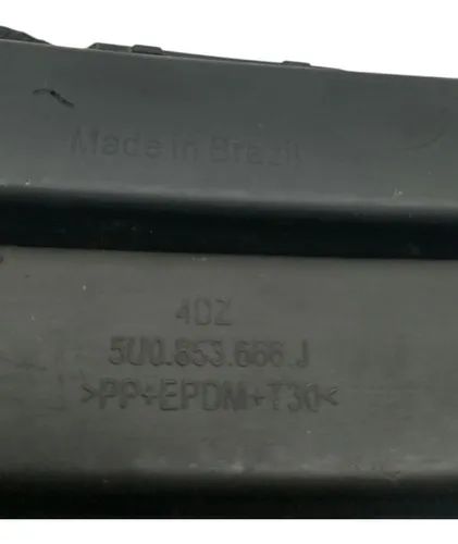 Grade Moldura Direita Farol Milha Vw Gol G6 2012 2013 2014 - Foto 5