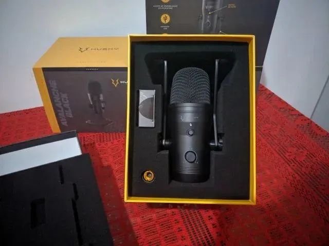 Microfone Condensador Husky Avalanche (Fifine K690) (NOVO) - Foto 3