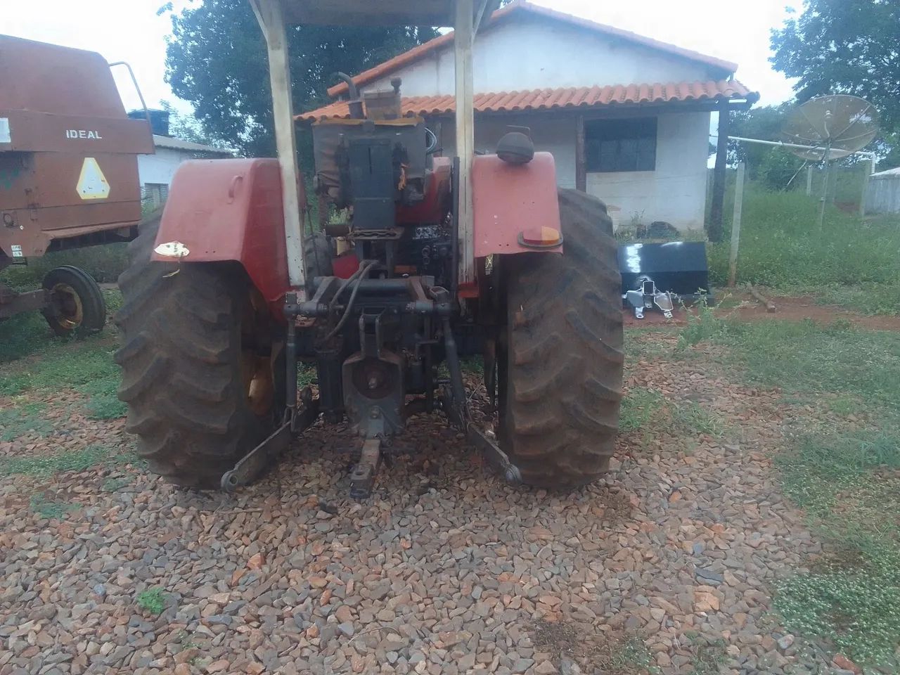 Trator Massey Ferguson importado 299 - Foto 3