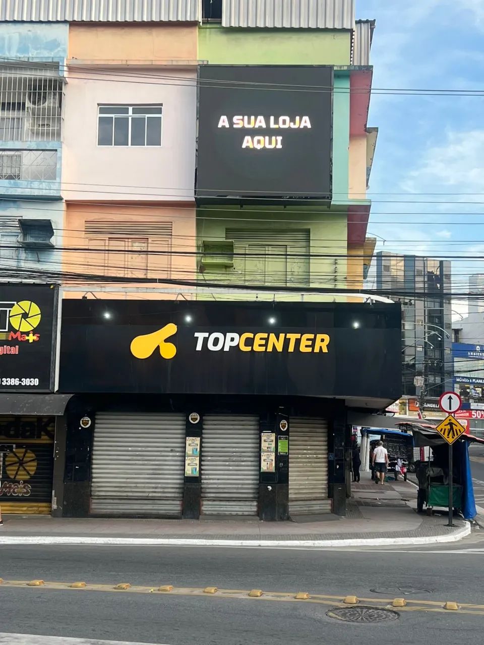 Painel de Led 3x3 Outdoor 64297416690050121