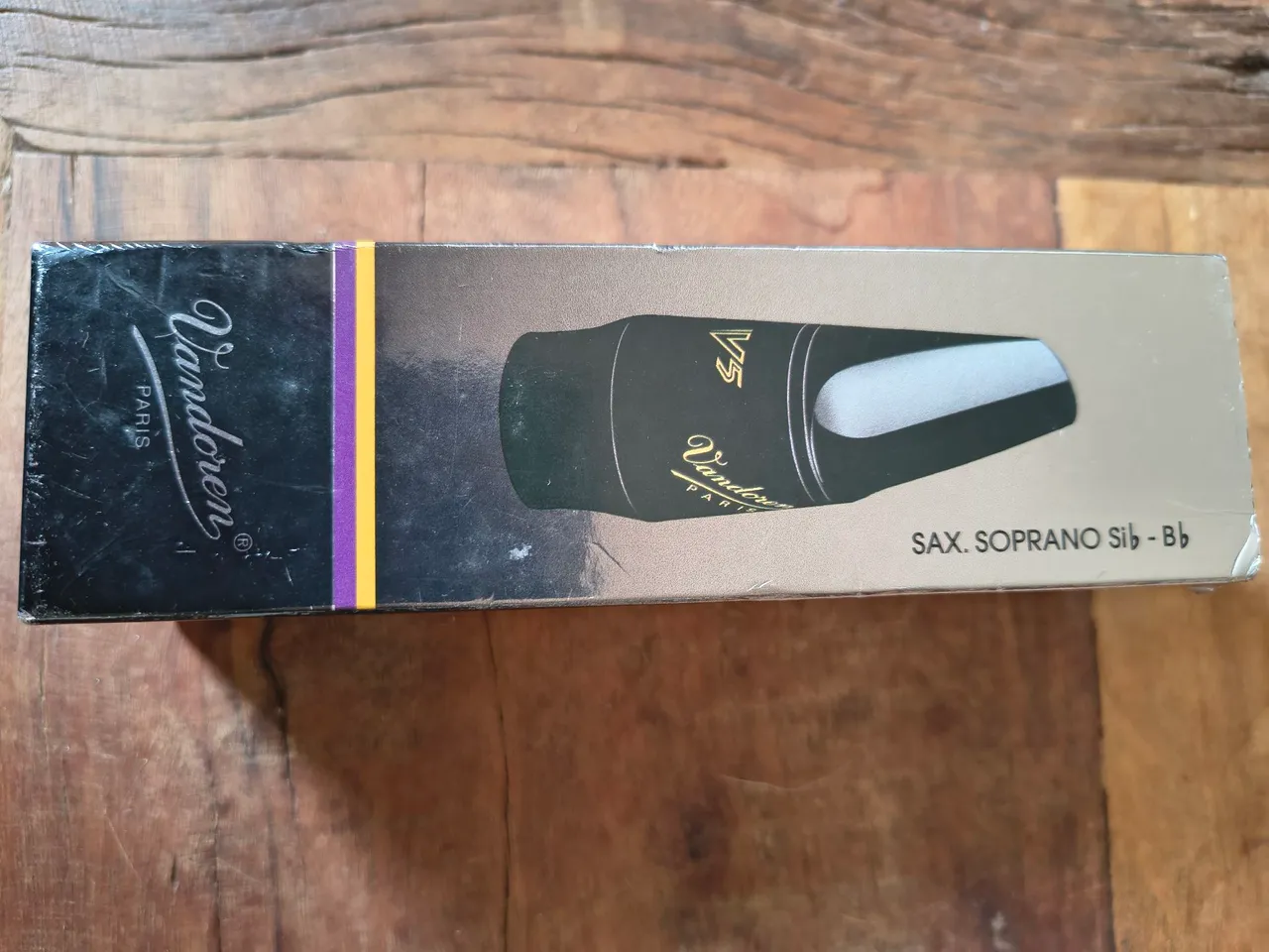 Boca de Saxofone Soprano Vandoren A5