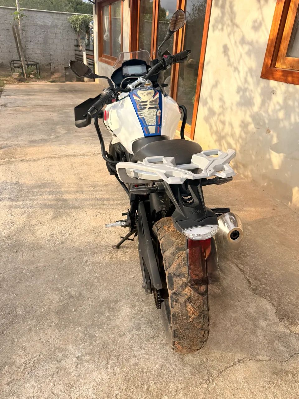 Bmw gs 310 2023/2023 único dono todas as revisões na bmw e ainda na garantia de fábrica. - Foto 4