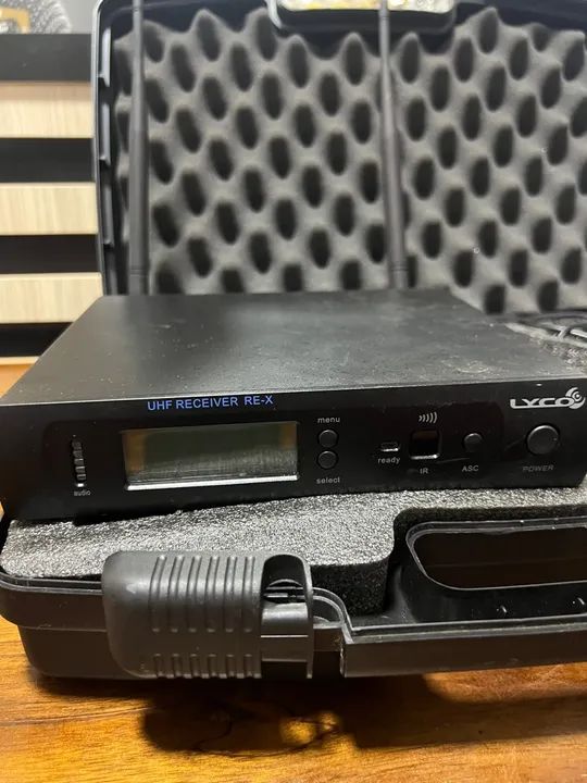 Microfone Sem Fio Lyco UHF RE-X - Foto 3