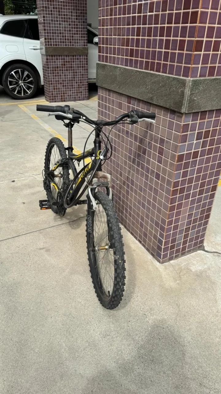 Bicicleta Caloi Max front - Foto 2