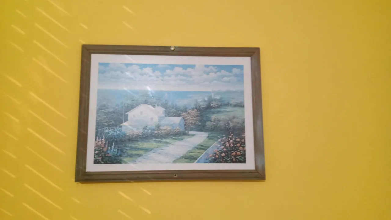 Quadro decorativo.