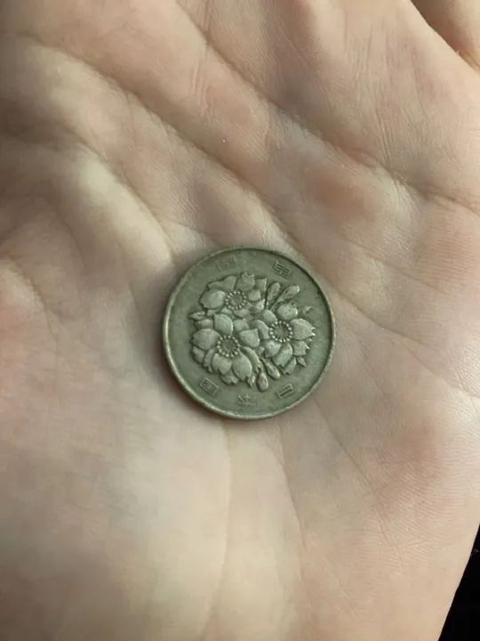 Moeda Japonesa 100 Yen - Raridade