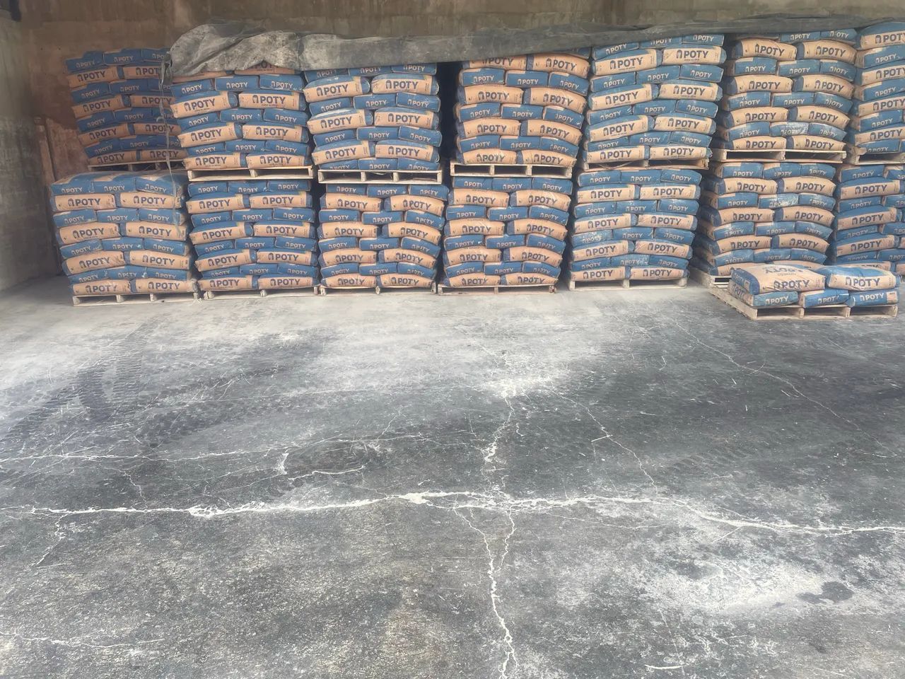 Cimento Poty 50kg, Mizu CPII 50kg e CPV 40kg