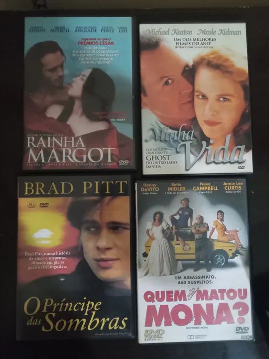 Lote com nove filmes em DVDs originais ! - Foto 2