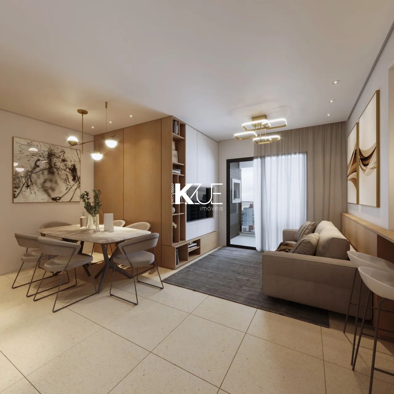 Apartamento na planta Novo Estreito! - Foto 3