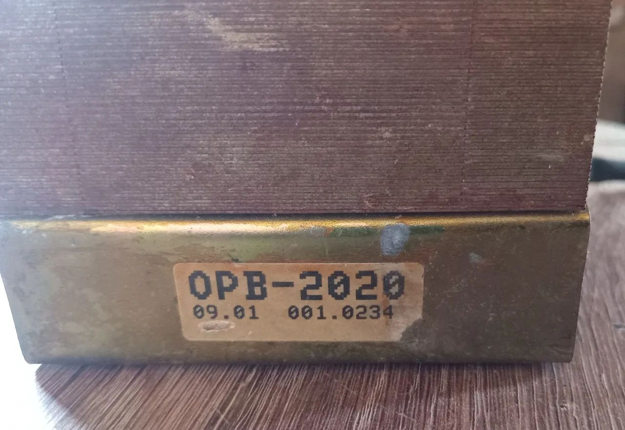 Transformador OPB-2020 da caixa ativa onieol  - Foto 6