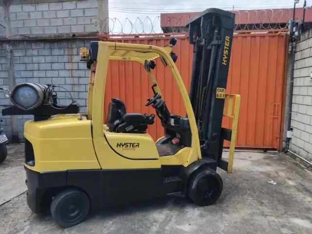 Empilhadeira Hyster 5 Ton - Ano 2009 | Excelente Estado | Venda Imediata - Foto 5