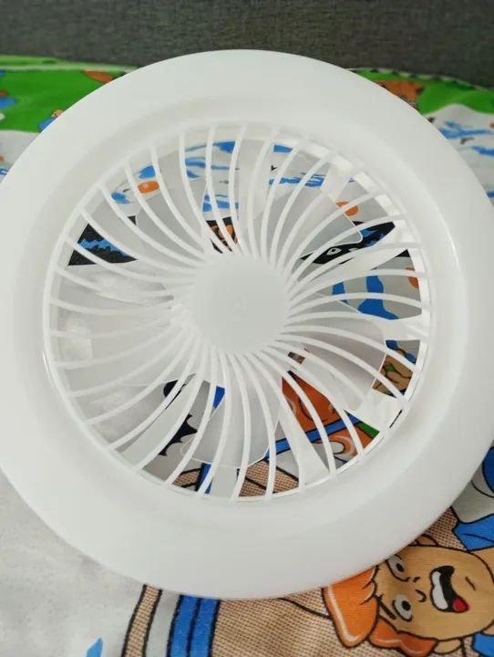Ventilador de teto com luz iluminação