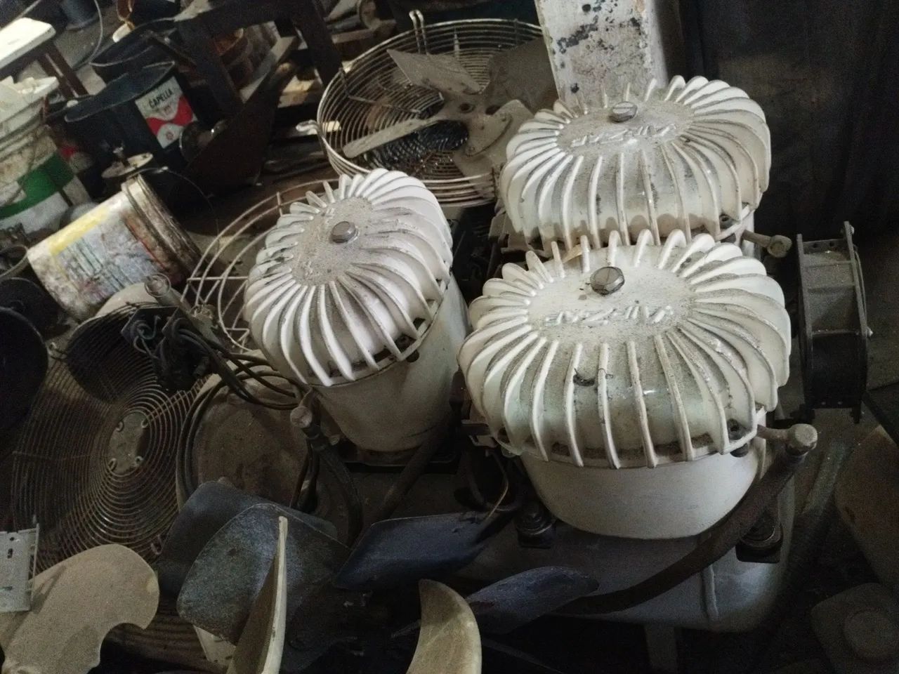 Compressor odontológico 3 motores  - Foto 2